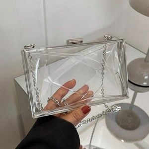 Clear mini bag